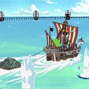 59. Luffy, Completely Surrounded! Admiral Nelson's Secret Plan