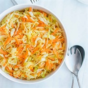 Greek Cabbage & Carrot Salad