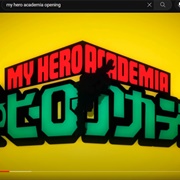 My Hero Academia OP 4