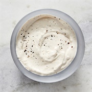 Oregano Sour Cream