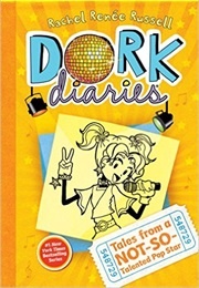Dork Diaries: Tales From a Not-So-Talented Pop Star (Rachel Renee Russell)