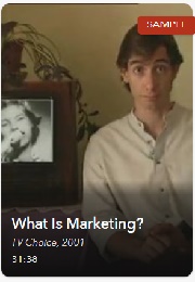 What Is Marketing? (2001)