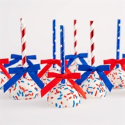 Sweet E's Bake Shop 4th of July Cake Pops