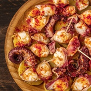 Polbo Á Feira (Spain - Galicia)