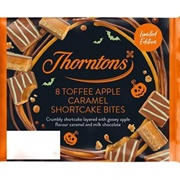 Toffee Apple Caramel Shortcake Bites