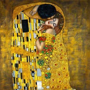 The Kiss, Klimt, Austrian Gallery Belvedere