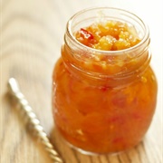 Apricot and Ginger Chutney