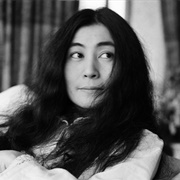 Yoko Ono With Him