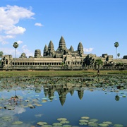 Angkor Archeological Park, Siem Reap, Cambodia