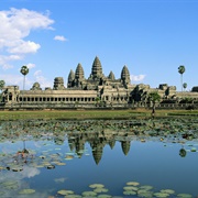 Angkor Archeological Park, Siem Reap, Cambodia