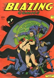 Blazing Comics (1944) (Chu Hing)