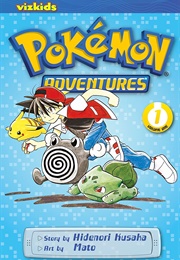 Pokémon Adventures: Volume 1 (Hidenori Kusaka)