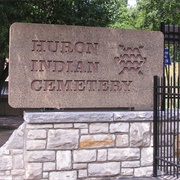 Huron Indian Cemetery