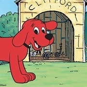 Clifford Big Red Dog
