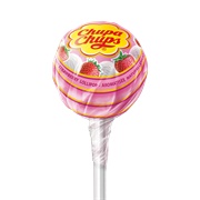 Creamy Strawberry Chupa Chups