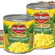 Tinned Pineapple