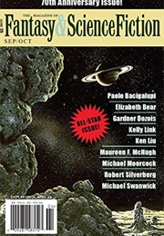 The Magazine of Fantasy & Science-Fiction, September/October 2019 (Multiple)