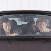 Honda Civic TV Commercial With One Direction