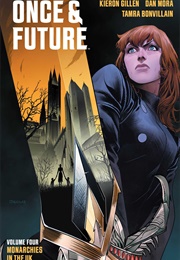 Once & Future Vol 4: Monarchies in the UK (Kieron Gillen)