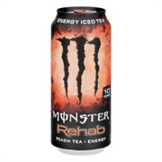 Peach Tea Rehab Monster Energy