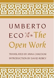The Open Work (Umberto Eco)