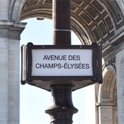 Shop on a World Famous Street