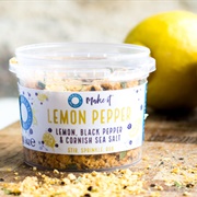Lemon & Black Pepper Salt