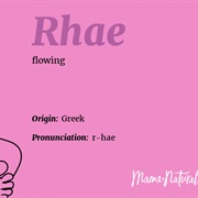 Rhae
