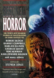 Best New Horror 6 (Stephen Jones)