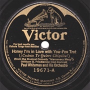 Honey, I'm in Love With You - Paul Whiteman