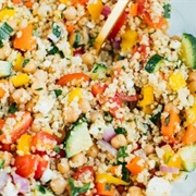 Quinoa and Chickpea Salad