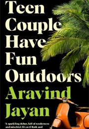 Teen Couple Have Fun Outdoors (Aravind Jayan)