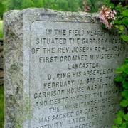 Mary Rowlandson's Monument
