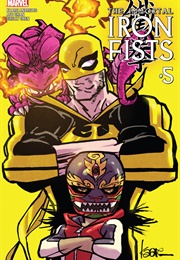 The Immortal Iron Fists (Afu Chan)