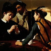 Grający W Karty - Caravaggio (Fort Worth, Texas)
