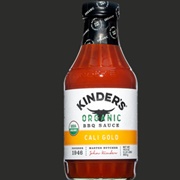 Organic Cali Gold BBQ Sauce