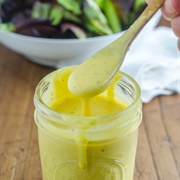 Honey Dijon Dressing in Dijon, Burgundy