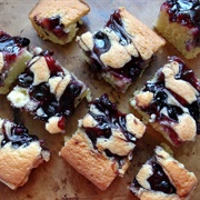 Blueberry Butter Mochi