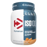 Dymatize ISO 100 Hydrolyzed Orange Dreamsicle Protein Powder