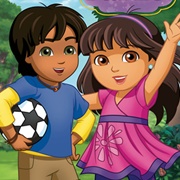 Dora and Pablo