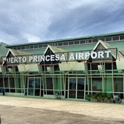 Puerto Princesa International Airport, Palawan, Philipines