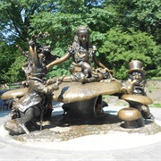 Alice in Wonderland, Central Park