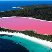 Visit Body of Water of Unusual Color