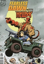 Fearless Dawn Meets Hellboy #1 (Mike Mignola, Steve Mannion)