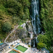 Thermal Baths of Baños (Termas De La Virgen), Ecuador