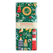 Chocolate of the World Stroopwafel Chocolate Bar