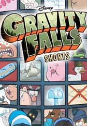 Gravity Falls Shorts Cinestory Comic (Various)