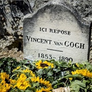 Grave of Vincent Van Gogh, Auvers-Sur-Oise, France