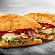 Blue Mountain Chicken Sandwich