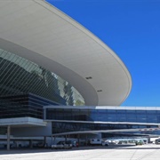 Montevideo International Airport. Uruguay
